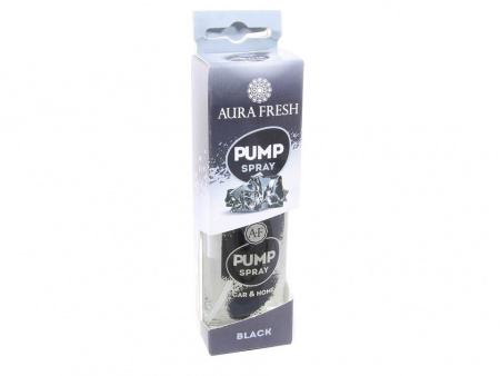 Ароматизатор спрей "AURA FRESH" SPRAY Black (Блэк)