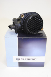 Датчик массового расхода воздуха ДМРВ 21083-21103 до 2003 г. "CARTRONIC" (037) 3110,3302  дв.406