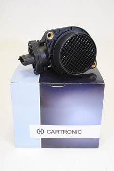 Датчик массового расхода воздуха ДМРВ 21083-21103 до 2003 г. "CARTRONIC" (037) 3110,3302  дв.406
