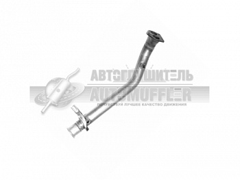 Труба-вставка 3302 Бизнес УМЗ 4216 дв. Евро 3 (заменитель катализатора) "Автоглушитель"