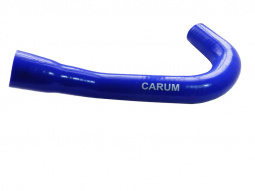 Шланг сапуна 2110-12,2170 (16 кл) (большой нижний) (армированный силикон) "CARUM"