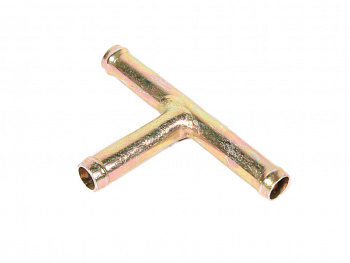 Переходник под шланг (тройник) d= 8мм (метал.)