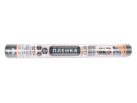 Пленка тонировочная черная  5% в тубе (0,5*3м) "MTF" (Корея)