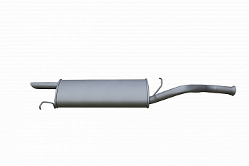 Глушитель основной 2194 "KALINA-2" хетчбек "Автоглушитель"