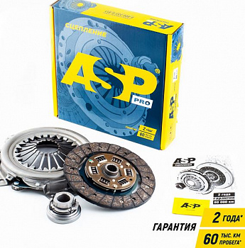 Сцепление 2106,2121 в сборе "ASP"