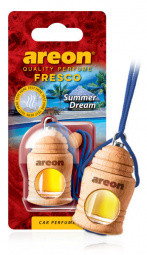 Ароматизатор подвесной с деревянной крышкой "AREON FRESCO" Summer Dream