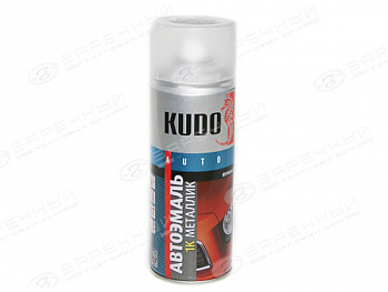 Краска аэрозольная 360 сочи металлик "KUDO" (520 мл)
