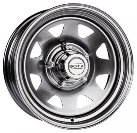 Диск колеса литой Dotz Dakar S 7*15/5*139,7 d110 ЕТ-12