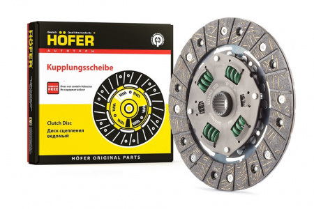 Диск сцепления 21703,2190,2180 VESTA "HOFER" (HF 520146)