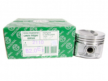 Поршень 2110 d-82,0 "СТК" с пальцами (к-т 4шт) гр."E"