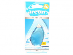Ароматизатор подвесной гелевый "AREON" "MONBRANE",8 мл ICEBERG