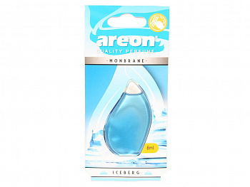 Ароматизатор подвесной гелевый "AREON" "MONBRANE",8 мл ICEBERG