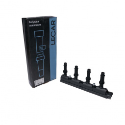 Катушка зажигания Chevrolet Aveo 11-, Cruze 09-15, Opel Astra J 09-15, Corsa D,E 06-   LECAR