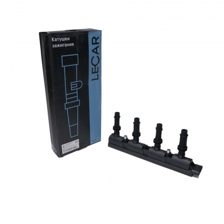 Катушка зажигания Chevrolet Aveo 11-, Cruze 09-15, Opel Astra J 09-15, Corsa D,E 06-   LECAR