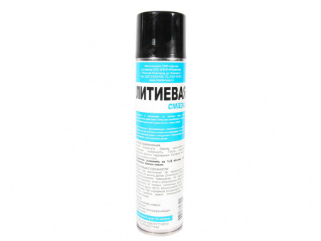 Смазка литиевая (400 мл) (аэрозоль) "MasterWax"