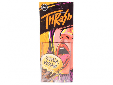 Ароматизатор подвесной картонный "AURA FRESH TRASH" Vanila Voyage