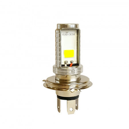 Лампа светодиод H4 10-36V 2*7.5W "YADA"