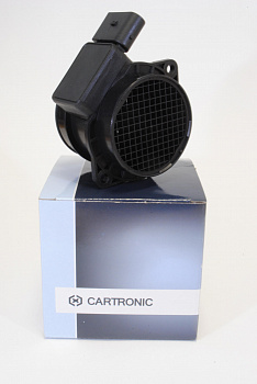 Датчик массового расхода воздуха ДМРВ 405,406,409 дв Евро-2 "CARTRONIC"