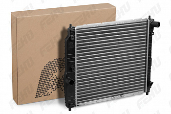 Радиатор охл.двиг  Chevrolet Aveo (05-) 1.2/1.4 MT