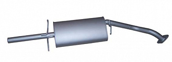 Глушитель основной  Lanos "Ижора" (278-875)