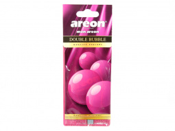 Ароматизатор подвесной картонный "AREON MON AREON" Double Bubble