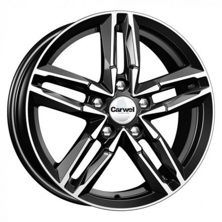 Диск колеса литой Carwel Вайт 184 AB 6*16/5*114,3 d67,1 ЕТ50