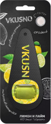 Ароматизатор подвесной мембрана "Vkusno" Lemon&Lime (Лемон и лайм)