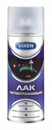 Лак светоотражающий (520 мл) алкидный "VIXEN"  аэрозоль