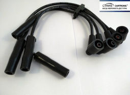 Провода в/н 2105,21074,2123 "CARTRONIC" инж. силикон. (к-т)