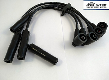 Провода в/н 2105,21074,2123 "CARTRONIC" инж. силикон. (к-т)