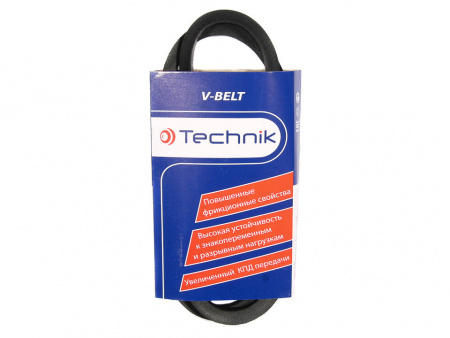 Ремень  833 генератора 53,3307,УАЗ гладкий (8,5*8*833) "TECHNIK"