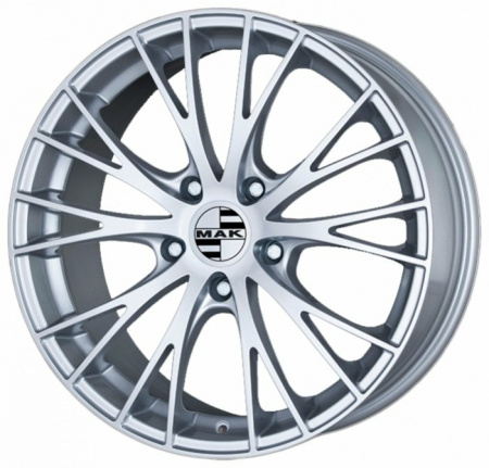 Диск колеса литой Mak Rennen Silver 10*20/5*112 d66,6 ЕТ19
