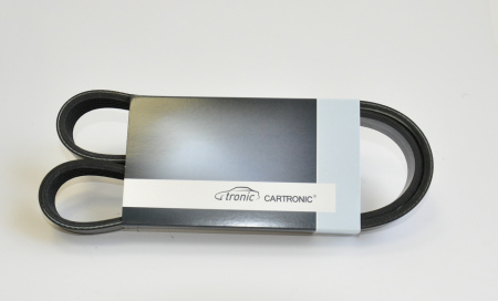 Ремень 1020 генератора 1118 с кондиционером (6PK1018) "CARTRONIC"
