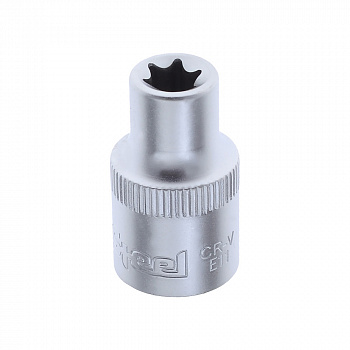 Головка   TORX E-11 1/2" "AV Steel"