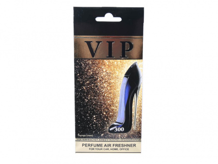 Ароматизатор подвесной "CARIBI VIP" №300 по мотивам Carolina Herrera Good Girl