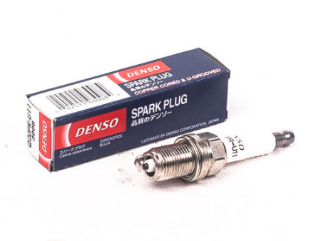 Свеча "DENSO" D11 ВАЗ 2110-12 инж.16 кл. (к-т 4шт) (Q20PR-U11)