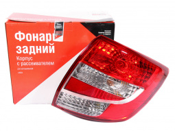 Фонарь задний 2190 "Granta" правый "ДААЗ" (упаковка ОАТ)