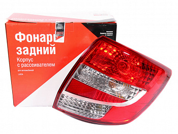 Фонарь задний 2190 "Granta" правый "ДААЗ" (упаковка ОАТ)