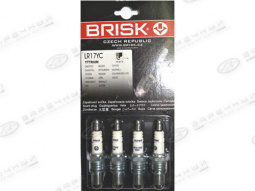 Свеча "BRISK" 409 дв. LR17YC "Евро-2" (к-т 4шт)