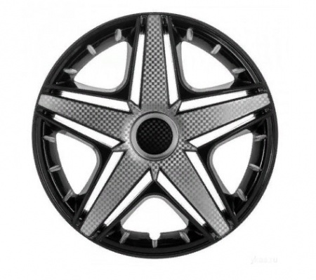 Колпаки декоративные 16" (к-т 2шт) "NHL Super Black"