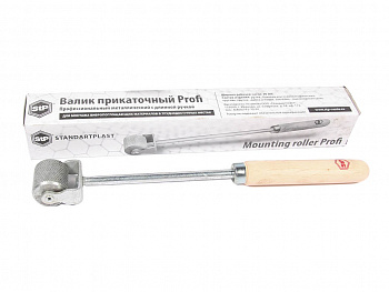 Ролик прикаточный для шумоизоляции с длинной ручкой Profi "StP"