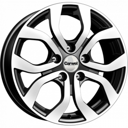 Диск колеса литой Carwel Буссе 164 AB 6,5*16/5*114,3 d67,1 ЕТ50