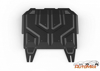 Защита картера Mitsubishi ASX, Lancer X, Outlander XL/Citroёn C4 Aircross, C-Crosser/Peugeot 4007, 4