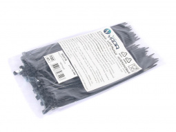 Хомут пластиковый-стяжка "YADA" 150мм*2,5мм черный (уп-ка 100шт)
