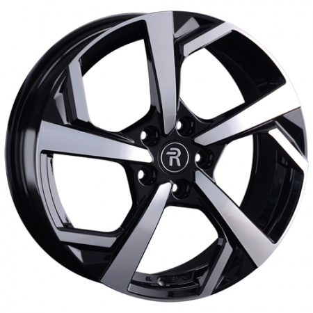 Диск колеса литой Replay MZ137 BKF 7*18/5*114,3 d67,1 ЕТ50