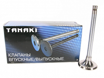 Клапана 402 дв.,УАЗ-417,420,421,4216, A274 Evotech (выпускные) (к-т 4шт) "TANAKI"