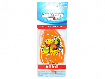 Ароматизатор подвесной картонный "AREON MON CLASSIC" "Refreshment" Tutti Frutti