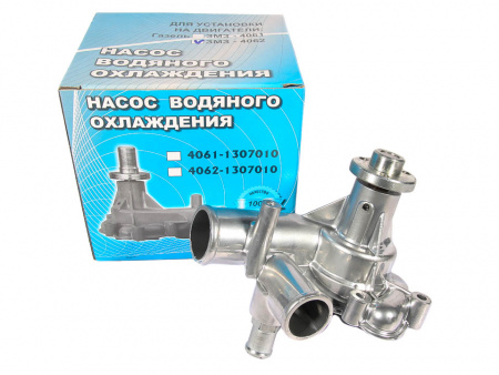 Насос водяной 4062,4052,4092 дв.3302,3110,УАЗ (с ГУР) (г.Ульяновск)