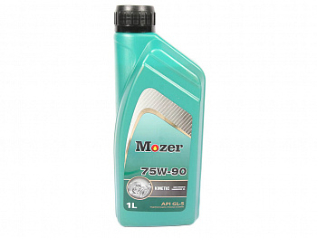 Масло трансмиссионное MOZER 75W90 GL-5 п/синт 1л