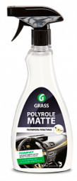 Полироль панели (600 мл) (ваниль) триггер матовый  "Polyrole Matte"    "GRASS"